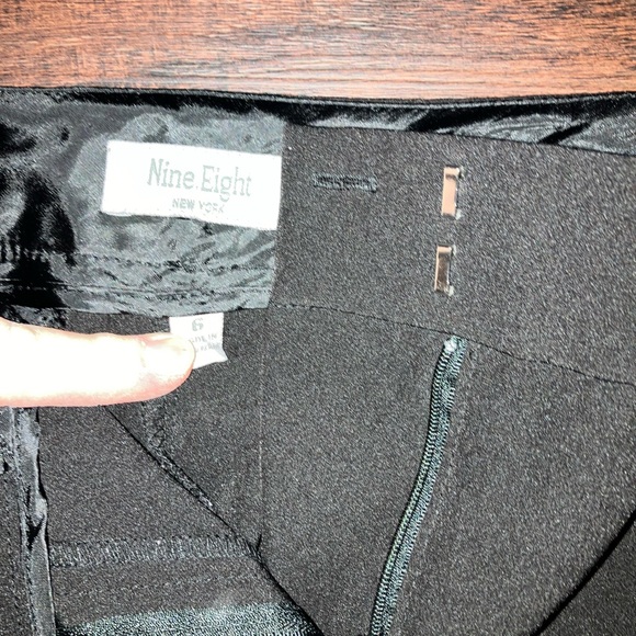Nine eight dress pants work pants size 6 - Picture 2 of 3